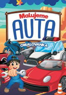Malujeme auta Omalovánka - Kniha