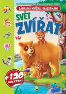 Svět zvířat +120 nálepek - Kniha