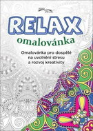 Relax omalovánka - Kniha