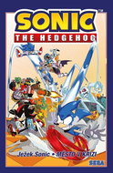 Ježek Sonic 5: Město v krizi - Kniha
