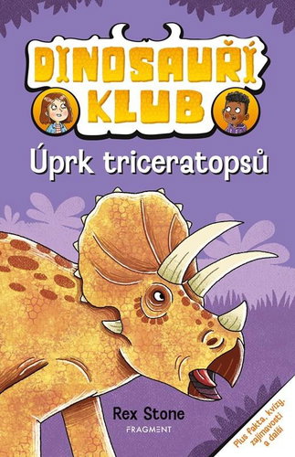 Dinosauří klub Úprk triceratopsů - Kniha - Main image