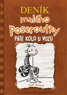 Deník malého poseroutky Páté kolo u vozu - Kniha