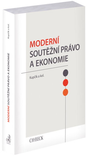 Moderní soutěžní právo a ekonomie - Kniha - Main image