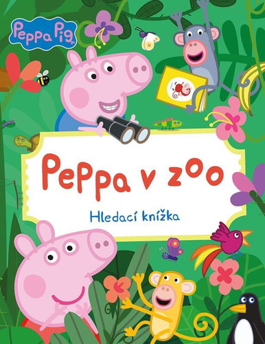 Peppa Pig - Peppa v zoo: Hledací knížka - Kniha - Main image