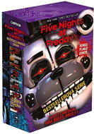 Five Nights at Freddy's: Stříbrné oči, Znetvoření, Čtvrtá šatna - Kniha