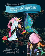 Vyškrabávací zábava Magické bytosti - Kniha