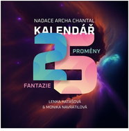 Proměny Fantazie 25 - Wall Calendar