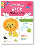 Můj první blok Aktivity se zvířaty - Kniha