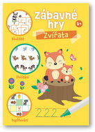 Zábavné hry Zvířata - Kniha