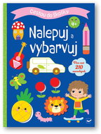 Cestou do školky Nalepuj a vybarvuj - Kniha