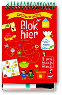 Cestou do škôlky Blok hier 4+ - Kniha