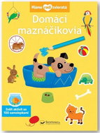 Cestou do škôlky Nalepuj a vyfarbuj 2+ - Kniha