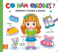What are you going to wear? Dressing up with Tonda and Zuzka - Colouring Book