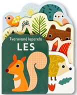 Tvarované leporelo Les - Kniha