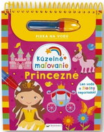 Kúzelné maľovanie Princezné - Omalovánky