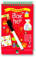 Cestou do školky Blok her - Kniha