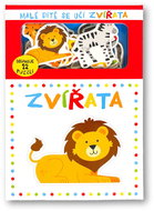 Malé dítě se učí Zvířata - Kniha