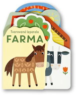 Tvarované leporelo Farma - Kniha