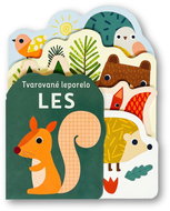 Tvarované leporelo Les - Kniha