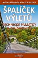 Špalíček výletů Technické památky a zajímavosti - Kniha