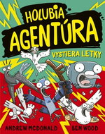 Holubia agentúra vystiera letky - Kniha