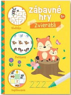 Zábavné hry Zvieratá - Kniha