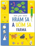 Hrám sa a učím sa Farma 4+ - Kniha