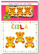 Malé dieťa sa učí Čísla - Kniha