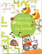 Napíš a zmaž Aktivity na farme - Kniha