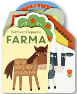 Tvarované leporelo Farma - Kniha