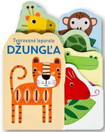 Tvarované leporelo Džungľa - Kniha
