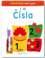 Napíš a zmaž Čísla - Kniha