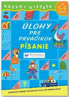 Úlohy pre prváčikov Písanie od 5-6 rokov - Kniha