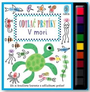 Odtlač prstíky V mori - Kniha