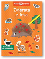 Máme radi zvieratá Zvieratá z lesa - Kniha