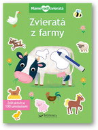 Máme radi zvieratá Zvieratá z farmy - Kniha