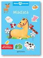 Máme radi zvieratá Mláďatá - Kniha