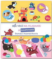 101 things to find and stick Pets - Kids Stickers