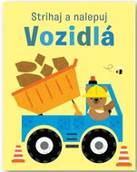 Strihaj a nalepuj Vozidlá - Kniha