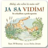 Já sa vidím! Hádaj, ako veľmi ťa mám rád! - Kniha