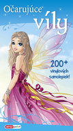 Očarujúce víly - Dětské samolepky