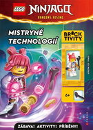 LEGO Ninjago Mistryně technologií - Kniha