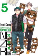 Nozaki, mistr romantiky 5 - Kniha