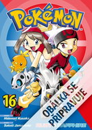 Pokémon 16 (Ruby a Sapphire) - Kniha