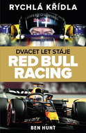 Rychlá křídla: Dvacet let stáje Red Bull Racing - Kniha