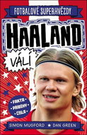 Fotbalové superhvězdy Haaland - Kniha