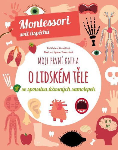 Moje první kniha o lidském těle - Kniha - Main image