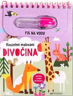 Kouzelné malování Divočina - Kniha