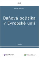 Daňová politika v Evropské unii - Kniha