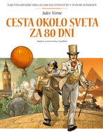 Cesta okolo sveta za 80 dní - Kniha